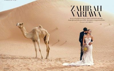 Wedding Feature in Harper’s Bazaar