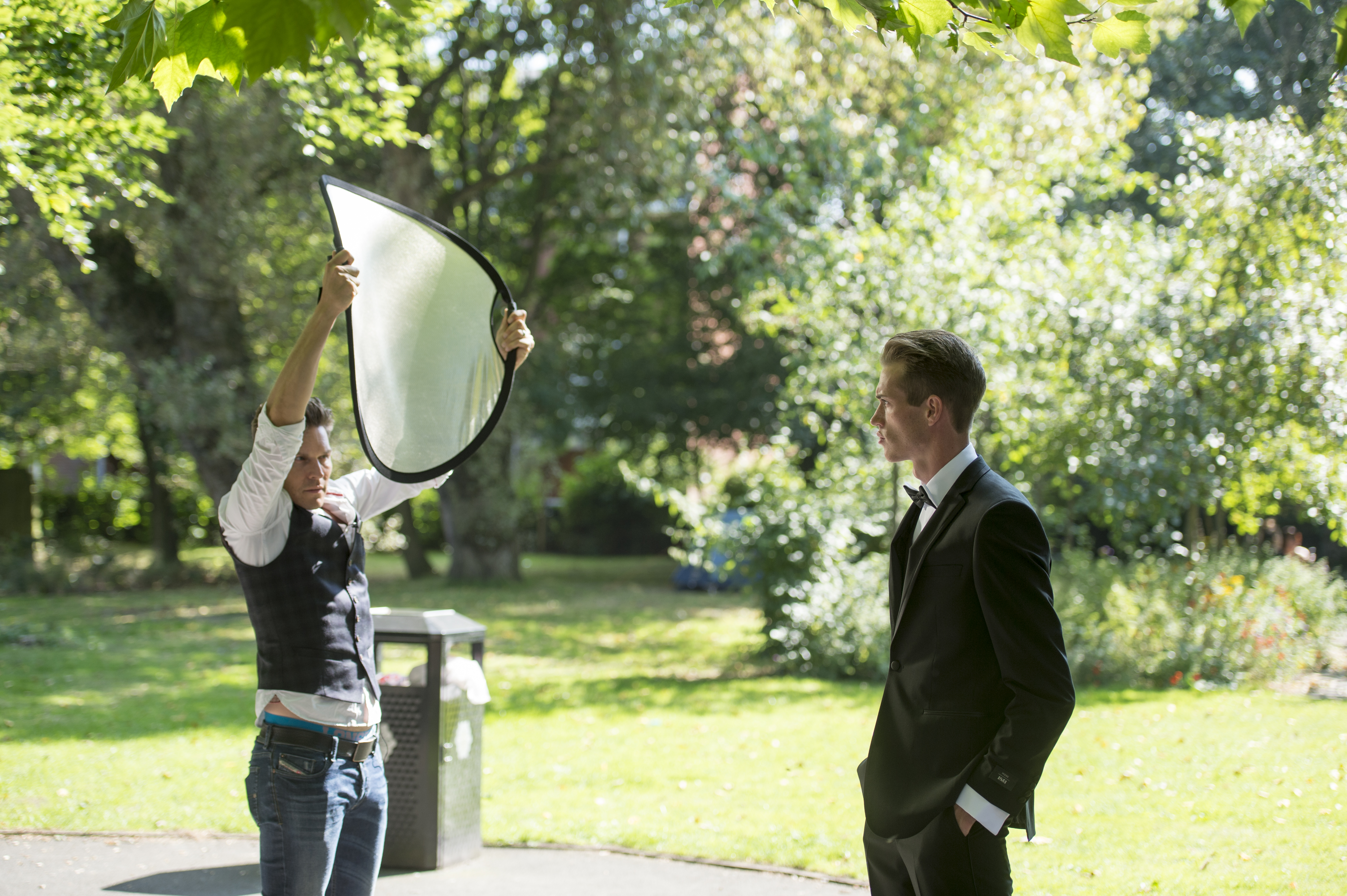 Did you know that a reflector can do this?