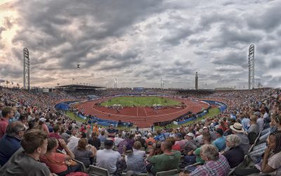 An incredible week as the official photographer for the European Athletics Championships in Amsterdam